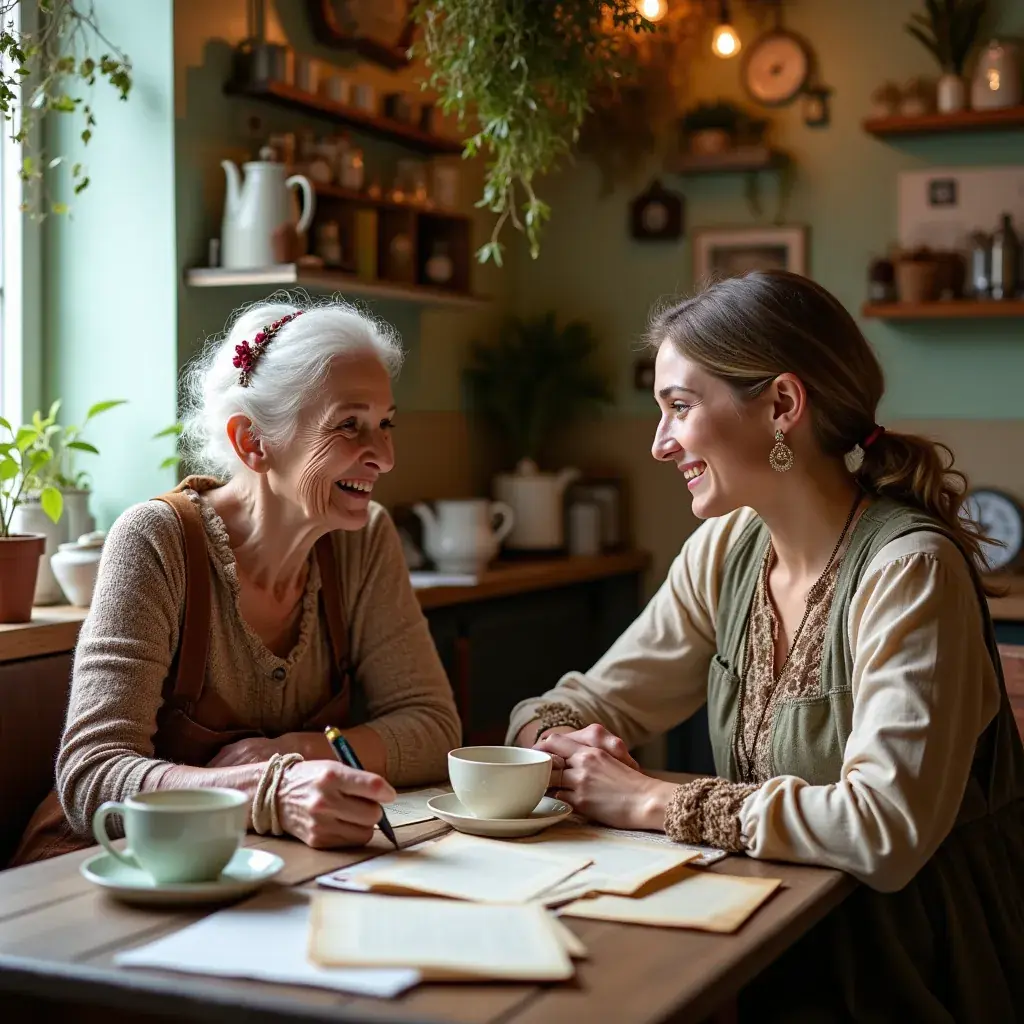 Modern green background